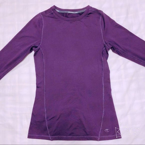 champion purple warm top like new - Picture 1 of 4